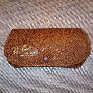 Ray-Ban Original Vintage Brown Sunglasses Case